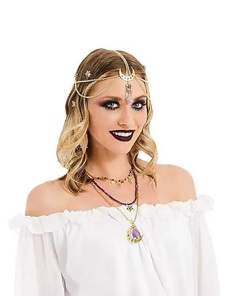 Spirit Halloween Fortune Teller Head Chain 1 Spirit Halloween Fortune Teller Head Chain