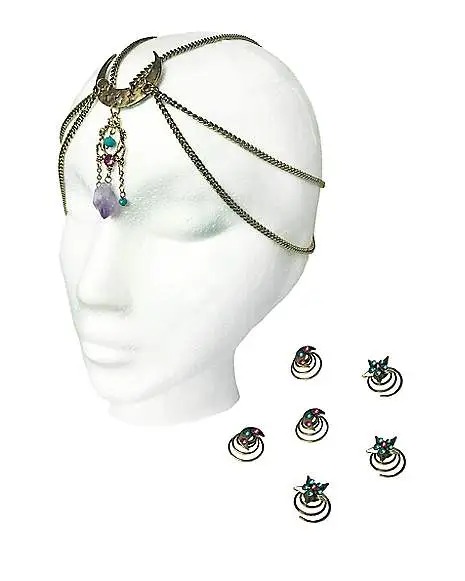 Spirit Halloween Fortune Teller Head Chain 2 Spirit Halloween Fortune Teller Head Chain - Image 2