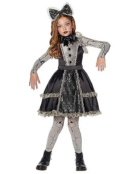 Spirit Halloween Kids Broken Doll Costume - The Signature Collection 1 Spirit Halloween Kids Broken Doll Costume - The Signature Collection