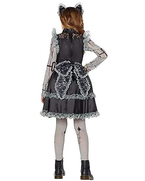 Spirit Halloween Kids Broken Doll Costume - The Signature Collection 2 Spirit Halloween Kids Broken Doll Costume - The Signature Collection - Image 2