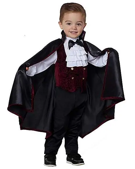 Spirit Halloween Toddler Deluxe Vampire Costume 1 Spirit Halloween Toddler Deluxe Vampire Costume