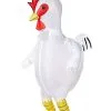 Spirit Halloween Kids Chicken Inflatable Costume