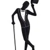 Spirit Halloween Kids Tuxedo Skin Suit Costume