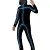 Spirit Halloween Kids Light Up EL Wire Stick Figure Costume