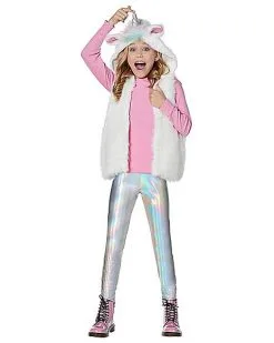 Spirit Halloween Kids Unicorn Costume Kit -Girls Costumes Shop 01416635 c