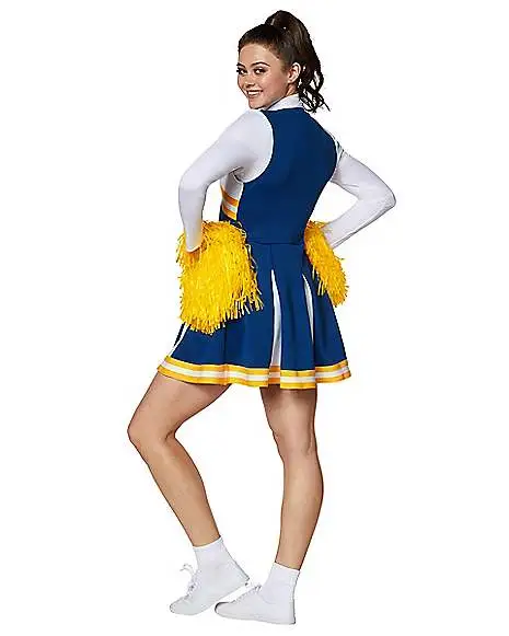 Spirit Halloween Adult Archie Cheerleader Costume - Archie Comics 2 Spirit Halloween Adult Archie Cheerleader Costume - Archie Comics - Image 2