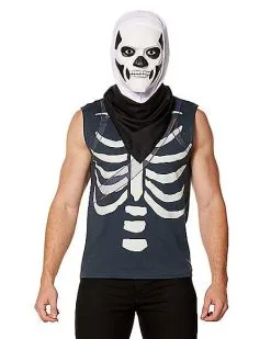 Spirit Halloween Skull Trooper Kit - Fortnite
