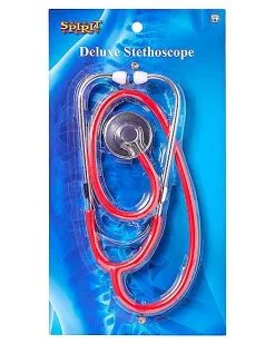 Spirit Halloween Deluxe Costume Stethoscope -Girls Costumes Shop 01422625 b