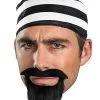 Spirit Halloween Prisoner Mustache And Beard