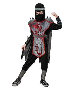 Spirit Halloween Kids Dragon Ninja Costume