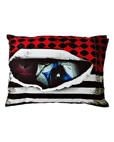 Spirit Halloween Scary Clown Pillow Case Treat Bag 2 Spirit Halloween Scary Clown Pillow Case Treat Bag - Image 2