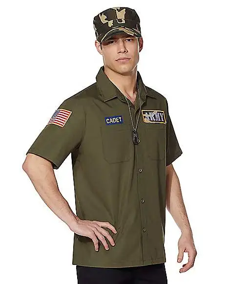 Spirit Halloween Army Costume Kit 1 Spirit Halloween Army Costume Kit