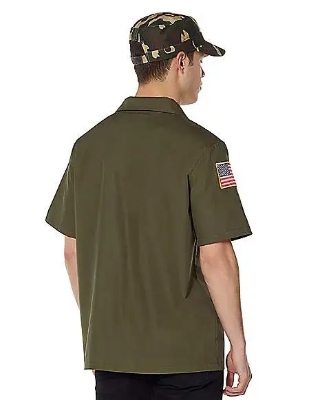 Spirit Halloween Army Costume Kit 2 Spirit Halloween Army Costume Kit - Image 2