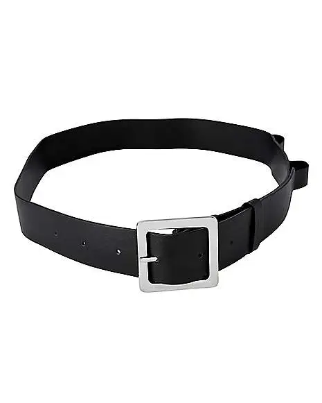 Spirit Halloween Black Belt Holster 1 Spirit Halloween Black Belt Holster