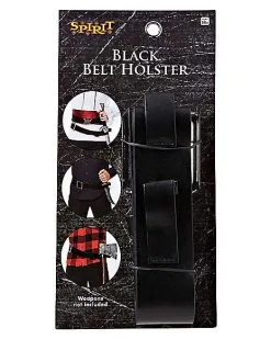 Spirit Halloween Black Belt Holster 7 Spirit Halloween Black Belt Holster -Girls Costumes Shop 01424936 d