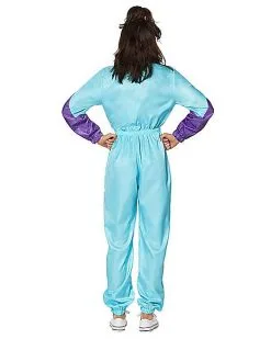Spirit Halloween Adult '80s Workout Costume -Girls Costumes Shop 01425214 d