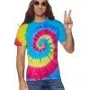 Spirit Halloween '60s Tie Dye T Shirt