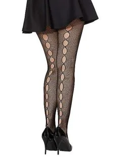 Spirit Halloween Seamless Rhinestone Tights -Girls Costumes Shop 01427657 b
