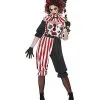 Spirit Halloween Adult Kreepy Klown Costume