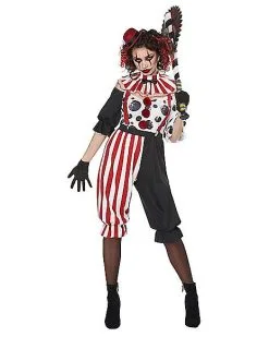 Spirit Halloween Adult Kreepy Klown Costume