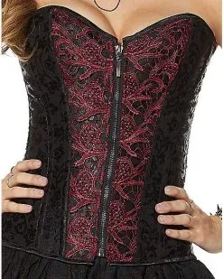 Spirit Halloween Adult Vampire Lace Corset -Girls Costumes Shop 01428663 d