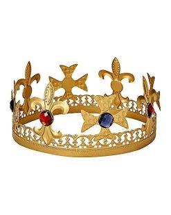Spirit Halloween King Crown -Girls Costumes Shop 01428853 d