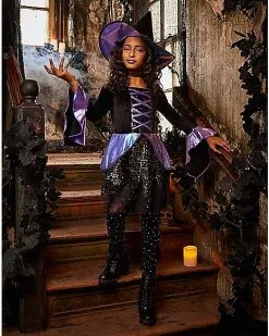 Spirit Halloween Kids Mystic Witch Costume