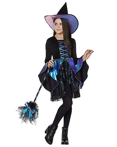 Spirit Halloween Kids Mystic Witch Costume 2 Spirit Halloween Kids Mystic Witch Costume - Image 2