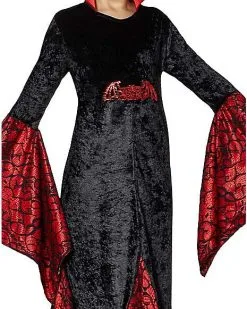 Spirit Halloween Kids Gothic Vampira Costume -Girls Costumes Shop 01430800 c