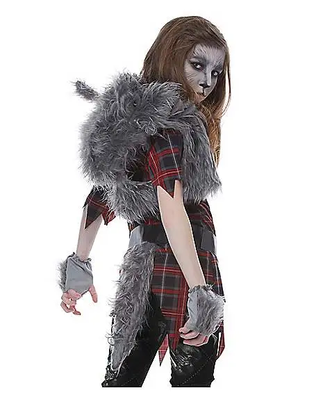 Spirit Halloween Kids Werewolf Costume 2 Spirit Halloween Kids Werewolf Costume - Image 2