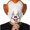 Spirit Halloween Pennywise The Clown Full Mask - It