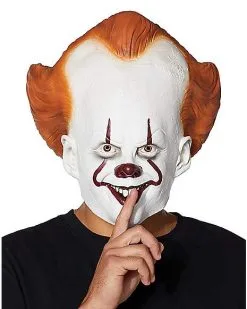 Spirit Halloween Pennywise The Clown Full Mask - It