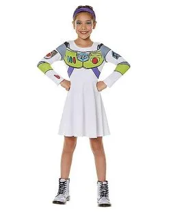 Front Page 20 Spirit Halloween Kids Buzz Lightyear Dress Costume - Toy Story