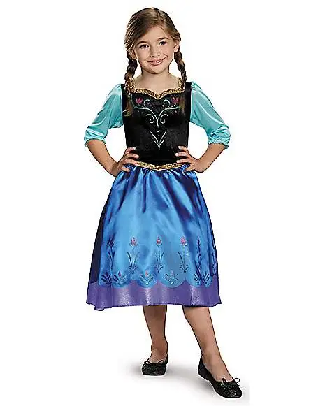 Spirit Halloween Kids Anna Classic Costume - Frozen 2 Spirit Halloween Kids Anna Classic Costume - Frozen - Image 2