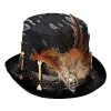 Spirit Halloween Witch Doctor Top Hat Deluxe