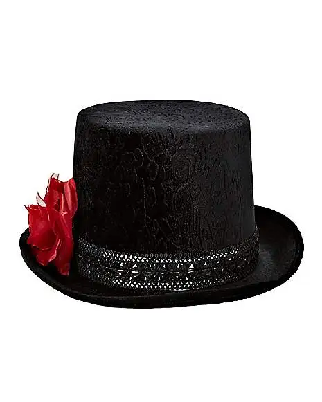 Spirit Halloween Sugar Skull Top Hat 1 Spirit Halloween Sugar Skull Top Hat