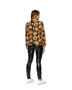 Spirit Halloween Adult Women's Pumpkin Jacket -Girls Costumes Shop 01434513 c