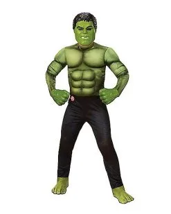 Spirit Halloween Kids Hulk Costume - Avengers: Endgame
