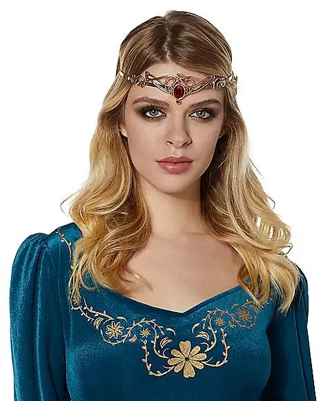 Spirit Halloween Medieval Circlet Tiara 1 Spirit Halloween Medieval Circlet Tiara