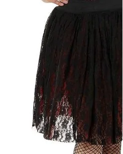 Spirit Halloween Victorian Vampire Layered Skirt -Girls Costumes Shop 01436005 d