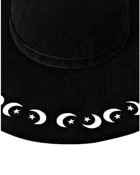 Spirit Halloween Celestial Witch Coven Hat 3 Spirit Halloween Celestial Witch Coven Hat - Image 3