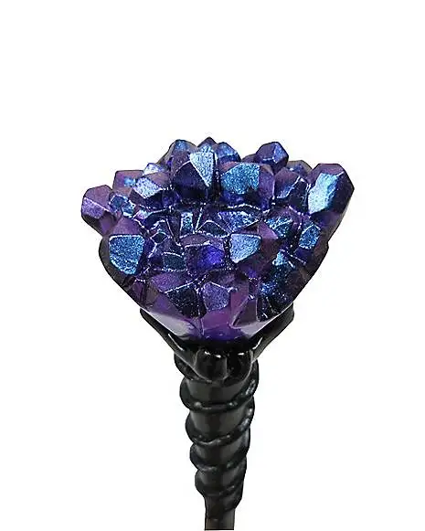 Spirit Halloween Celestial Witch Crystal Wand 2 Spirit Halloween Celestial Witch Crystal Wand - Image 2