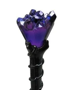 Spirit Halloween Celestial Witch Crystal Wand 5 Spirit Halloween Celestial Witch Crystal Wand -Girls Costumes Shop 01436070 c