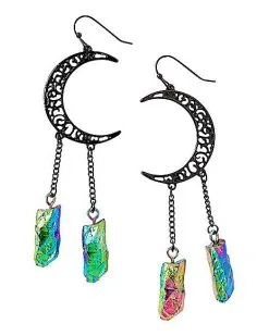 Spirit Halloween Celestial Witch Earrings
