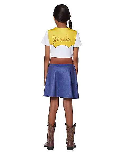 Spirit Halloween Jessie Dress Costume - Toy Story 2 Spirit Halloween Jessie Dress Costume - Toy Story - Image 2