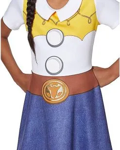 Spirit Halloween Jessie Dress Costume - Toy Story 5 Spirit Halloween Jessie Dress Costume - Toy Story -Girls Costumes Shop 01436260 c