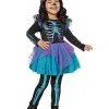 Spirit Halloween Toddler Oil Slick Skeleton Costume