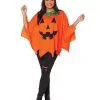 Spirit Halloween Adult Pumpkin Poncho