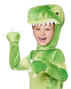 Spirit Halloween Toddler Lil’ Dinosaur Costume -Girls Costumes Shop 01437524 c