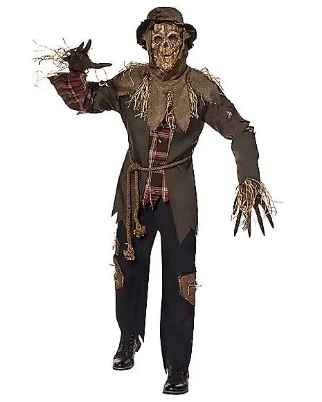 Spirit Halloween Adult Haunting Scarecrow Costume 1 Spirit Halloween Adult Haunting Scarecrow Costume